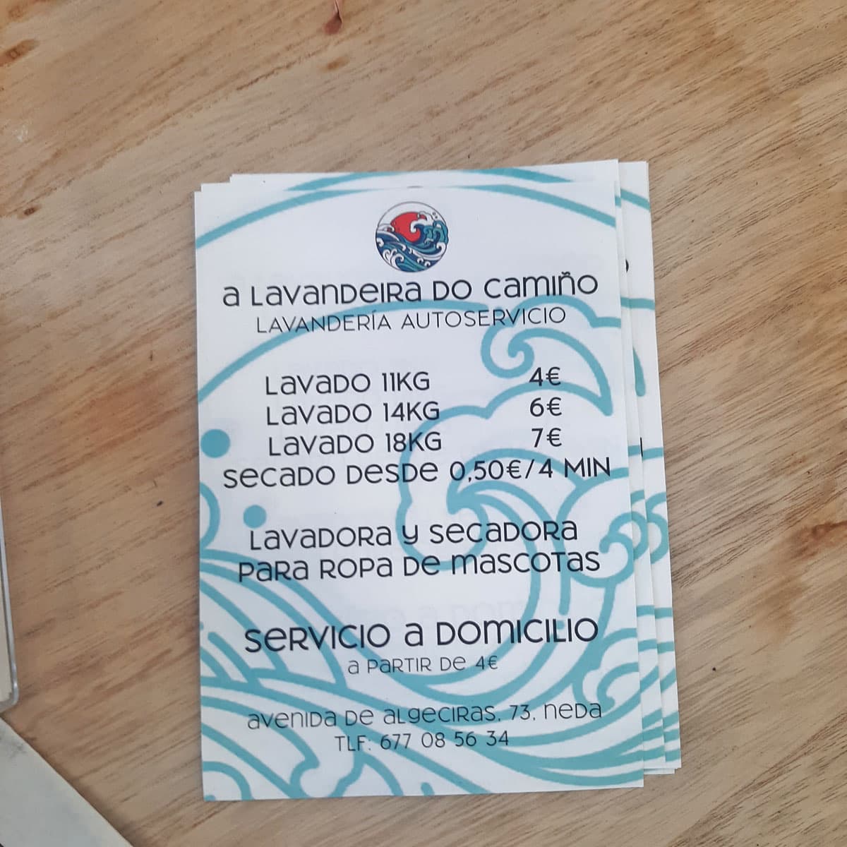 Tarifas economicas en lavanderia en Neda