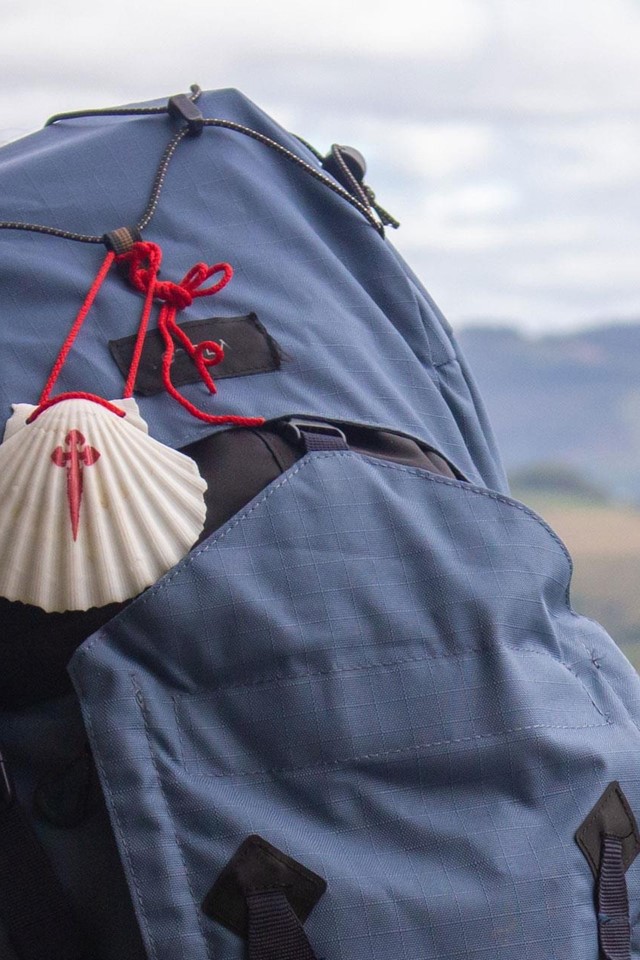 Lavandería en el Camino de Santiago Inglés